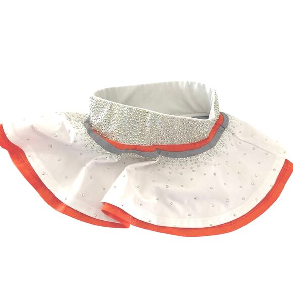 Miami Dolphins inspired rhinestone game day toddler skirt sz3 in mint condition - Picture 2 of 8